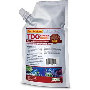 TDO Chroma Boost 16 Oz Reed Mariculture Aquarium Fish Food (Small Pellet 0.8-1.4mm for 1"-2" Fish) in Saudi Arabia
