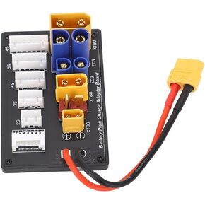 Parallel Charging Board EC3 EC5 T 6S Charging Expansion Board Battery Balance Charger Adapter Board for Automotive Industry