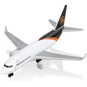 1/400 UPS Airplane Model Kits Plastic Airplane Model for Collection and Display