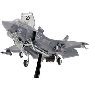 TAMIYA 61125 1:48 US F-35B Lightning II - Faithful Replica, Plastic Kit, Crafts, Model Kit, Assembly, Unpainted