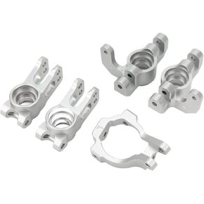 RC Steering Blocks Rear Hub RC C Hub Carrier Rear Hub, RC Rear Hub for Lasernut U4 1/10 Axles