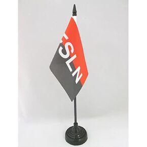 Sandinista National Liberation Front of Nicaragua Table Flag 4 '× 6' '