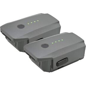 سعة الخبراء عالية السعة (11.4 فولت 3830mAh) بطارية استبدال الطيران الذكي لـ DJI Mavic Pro ، Mavic Pro Platinum & Mavic Pro White - 2 Pack