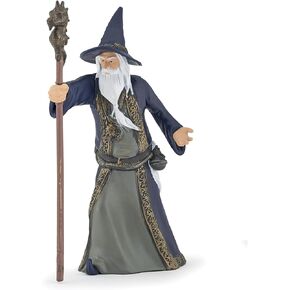 Papo -Hand-Painted - Figurine -Medieval-Fantasy -Wizard -36021 - Collectible - for Children - Suitable for Boys and Girls - from 3 Years Old