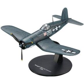 OPO 10 - 1/72 Scale Miniature Fighter Plane Compatible with Chance Vought F4U Corsair - Pappy Boyington's Black Sheep Squadron Plane G16