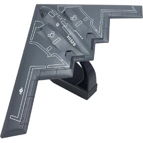 Enatuhter Diecast Aircraft Military Aircraft 1/200 Air Air Force B-2 Bomber Phantom Invisible Strategic Bomber Fighter Model Airplane لجمع أو هدية