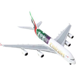 GeminiJets Emirates A380 Wimbledon REG#A6-EOE 1/400