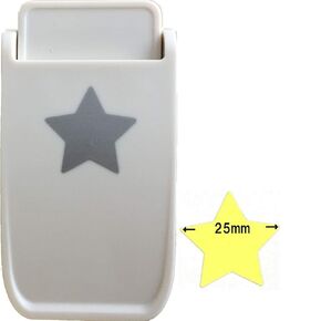 DECOP Strong Craft Punch 1inch (25mm) Star