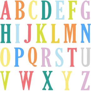 Briartw 26 Uppercase Letters Cutting Dies,(10cm) 4 Inch High Alphabet Metal Stencil for Cards Making,DIY Scrapbook,Handmade Invitation Card Postcard,Release Stress,Embossing Decoration Crafts Tool