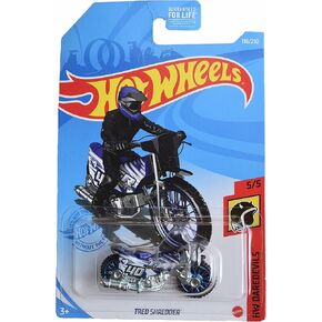 Hot Wheels Tred Shredder - Daredevils 136/250 - Blue