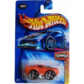 Hot Wheels Blings Plymouth Barracuda 1972 ، [Orange] 2004 First Editions 53/100