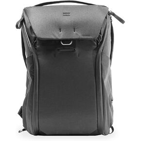 Peak Design Everyday Backpack V3 30L, Camera Bag, Laptop Backpack with Tablet Sleeves BEDB-30-BK-3 (Black)