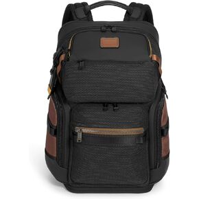 TUMI - Alpha Bravo Nomadic Backpack - Durable Carry On Backpack - 18.8" X 15.0" X 9.0" - Fits up to 15" Laptop - Black Onyx