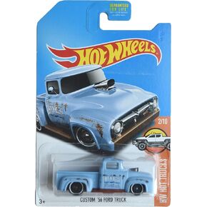 Hot Wheels Custom '56 Ford Truck ، Hot Trucks 2/10 [Blue]