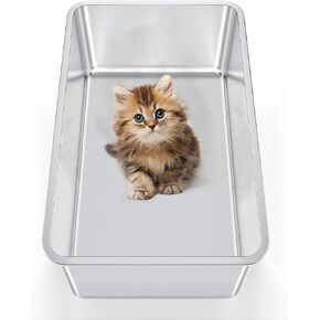 صندوق القمامة من الفولاذ المقاوم للصدأ - متينة وسهلة لتنظيف عصا السطح السطحي الصندوق القمامة القمامة in Kuwait