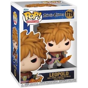 Funko POP! Animation: Black Clover - Leopold Vermillion - Collectable Vinyl Figure - Gift Idea - Official Merchandise - for Kids & Adults - Anime Fans - Model Figure for Collectors and Display