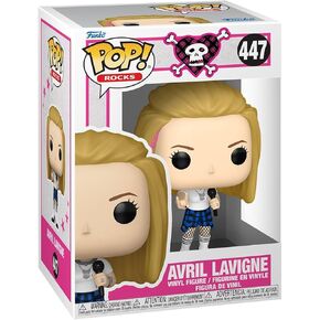 Funko POP Rocks: Avril Lavigne - Girlfriend - Collectable Vinyl Figure - Gift Idea - Official Merchandise - for Kids & Adults - Music Fans - Model Figure for Collectors and Display