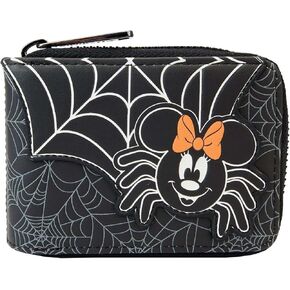 Loungefly Disney Minnie Mouse Spider Accordion Wallet