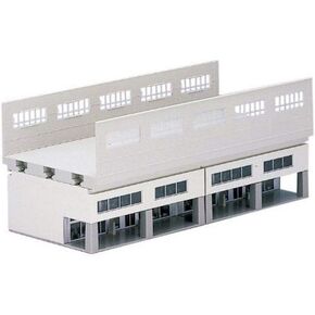Kato N-Gauge Japan Import Dbl Trk Viaduct Station Shops