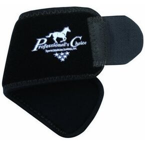 Professionals Choice VenTECH Pastern Wraps Black