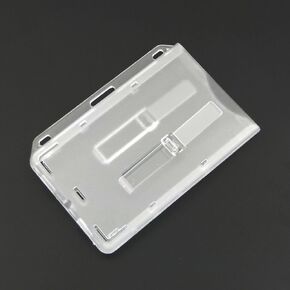 5 أجهزة كمبيوتر - حامل شارة بطاقة هوية شارة شارة شارة Tab Table (Clear)