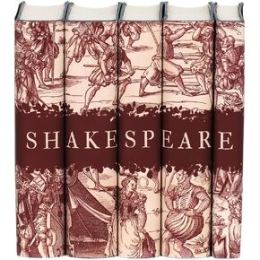 Juniper Books Shakespeare Engraving Book Set
