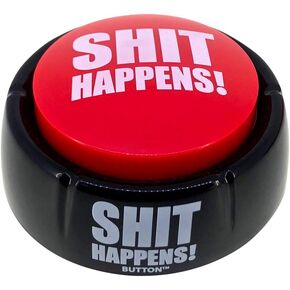Talkie Toys Products Shit يحدث زر