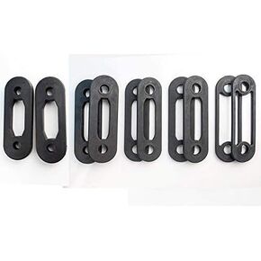 SoloFlex Replacement Band 185lb Set- 5 Pairs (2) 50lb Bands (2) 25lb Bands (2) 10lb Bands (2) 5lb Bands (2) 2.5lb Bands- New- 1 Year Manufacturer Warranty