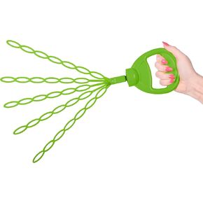 5-N-1 Bubble Wand – 5 Bubble Wands in One, Giant Bubble Wand Set, Blows 32 Bubbles, Easy Squeeze Handle, Perfect for Toddlers, Backyard Fun & Sensory Play, 17 Inch Bubble Wand
