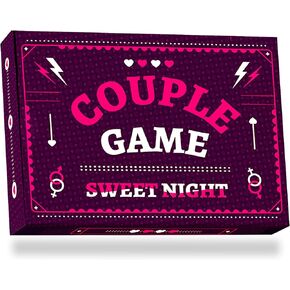 Fun Couple Gifts Date Night Cards - Unique Gifts Ideas for Anniversary Valentines Christmas Stocking Stuffers Birthday Wedding, Romantic Gifts for Men Women Him Her Husband Boyfriend Wife Girlfriend