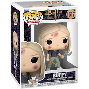 Funko POP TV: BTVS – Buffy Summers with Weapons - Buffy The Vampire Slayer - Collectable Vinyl Figure - Gift Idea - Official Merchandise - for Kids & Adults - Horror Fans