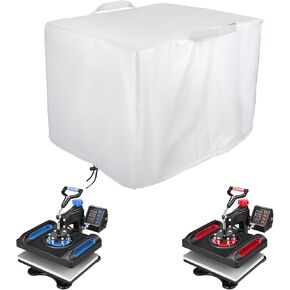 Heat Press Cover: Mineye Oxford Fabric Waterproof Dustproof Fabric, Hot Press Cover for Protecting Hot Press,Size (17.7" x 22.4" x 16.5")