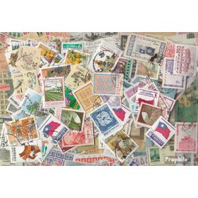 China-Taiwan 100 Various Stamps Taiwan & Formosa (Stamps for Collectors)