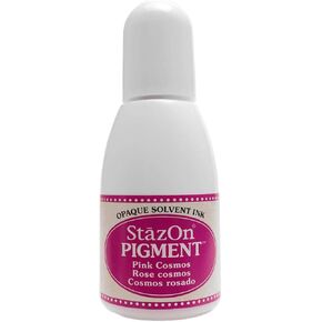 Tsukineko StazOn Pigment InkerPinkCosmos, Pink