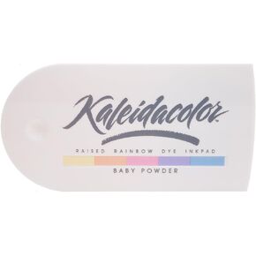 Tsukineko 5-Color Kaleidacolor Dye Inkpad, Baby Powder