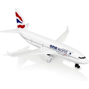 HANGHANG 1/400 British Plastic Airplane Model Suitable for Collections and Display