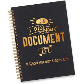 Special Education Teacher Spiral Notebook, Special Education Teacher Gifts for Women, Funny Special Education Teacher Life Appreciation Thank You Gifts Spiral Notebooks WA5