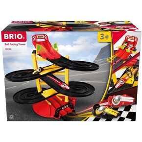 BRIO – 30550 Roll Racing Tower| Racing Car Toys for Kids Age 3 Years Up