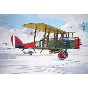RODEN DE Havilland D.H.4 Aircraft WWI 1/48 422