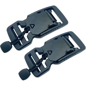 1/1.5 Inch Magnetic Quick-Release Buckle for 26/39mm Nylon Webbing Strap Boat Cover Backpack Fanny Pack