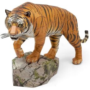 Metal Earth Bengal Tiger 3D Metal Model Kit Fascinations