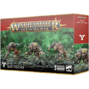 Games Workshop - Warhammer - Age of Sigmar - Skaven: Rat Ogors