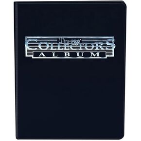 Pro 9 Pocket Collectors Portfolio Album - Black