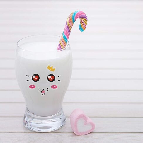 16pcs Cute Cartoon Face Expression Stickers with Eyes Nose Mouth Creative Stationery Sticker for Books Cup Water Bottles DIY Decoration Face Expression in Saudi Arabia