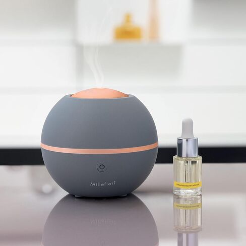 ميليفيوري ميلانو العطر القابل للذوبان في المياه ، لناشر العطور بالموجات فوق الصوتية المائية ، أزهار البرتقال والأخشاب ، 0.51 أوقية (15 مل) in Saudi Arabia