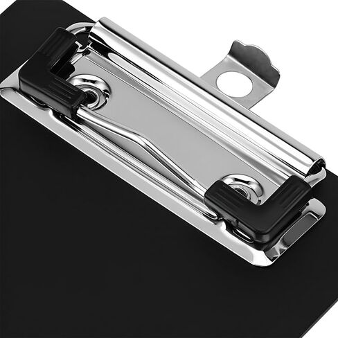 12 حزمة 4 × 6 بوصة من القصاصات المصغرة السوداء - مقطع مضغوط ، مقطع منخفض ، جيب بلاستيكي متين للفصول الدراسية ، المكتب ، المطعم ، وأكثر من ذلك - مذكرات صغيرة محمولة للملاحظات والقوائم in Kuwait