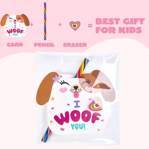 JOYIN 36PCS Rainbow Pencils Assorted Gift, Party Favor Classroom Exchange Stationery Kids Set, Perfect for Reward Prizes, Includes Pencils, Erasers in Saudi Arabia