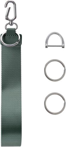 Wristlet Keychain, Cute Sport Key Chain, Woven Wrist Lanyard for Car Keys with 2 Keyrings and D-ring for Women Men in Saudi Arabia