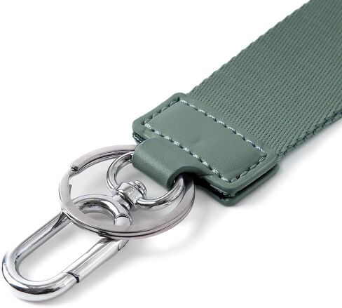 Wristlet Keychain, Cute Sport Key Chain, Woven Wrist Lanyard for Car Keys with 2 Keyrings and D-ring for Women Men in Saudi Arabia