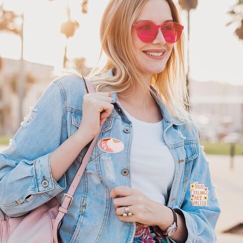 17pcs تأكيدات إيجابية بقع ، بوهو كلمات ملهمة بقع الحديد/الخياطة ، زين مسيحي خمر لللباس ، الملابس ، القبعة ، حقيبة الظهر ، الجينز in Kuwait